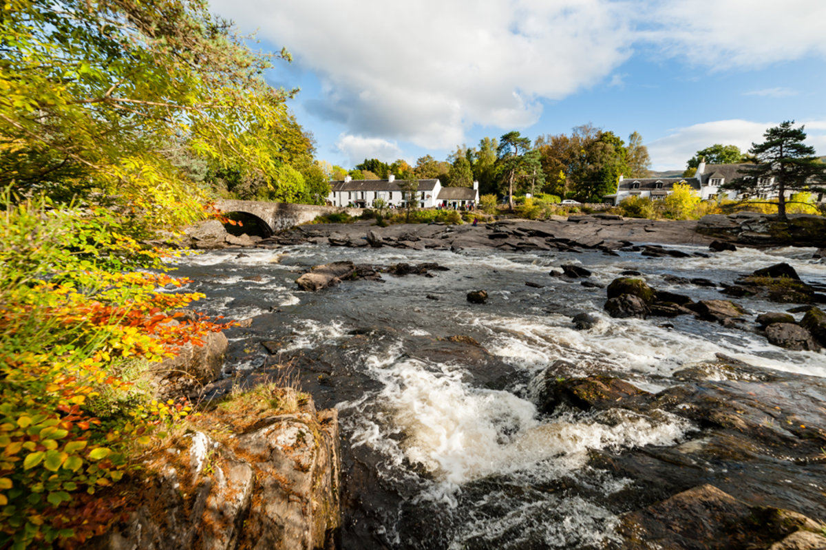 Killin Falls of Dochart