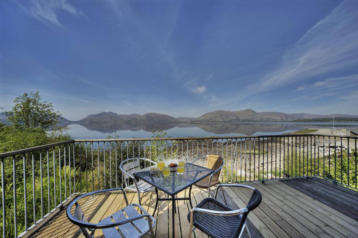 Loch Linnhe Waterfront Lodges